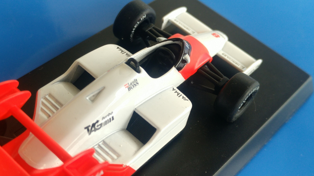 Illustration for article titled Kyosho McLaren F1 MP4/2